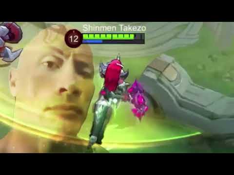 So I Finally Tried Out This EXP Lane Monster | Hylos Mobile Legends Shinmen Takezo