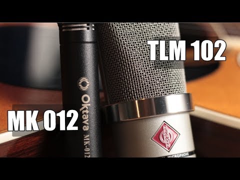 Neumann TLM102 vs Oktava MK 012 (acoustic guitar) (pt.1)