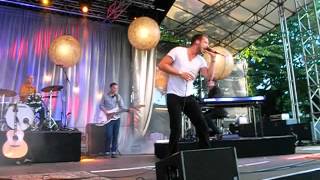 James Morrison - The Rain Must Fall (live @ Tanzbrunnen, Cologne 8.6.12.)