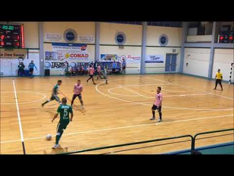 MABBONATH FUTSAL Vs Palermo Calcio a 5: HIGHLIGHTS