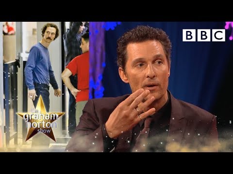 Matthew McConaughey discusses his weight loss | The Graham Norton Show - BBC