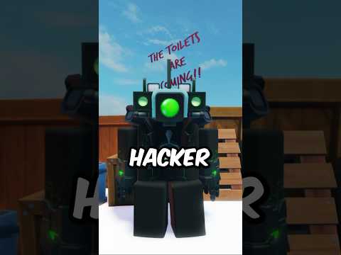 HACKER TITAN Cameraman in Skibidi Tower Defense #roblox