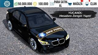 Takipçimin Fakir Hesabını ZENGİN ETTİM! - Car Parking Multiplayer