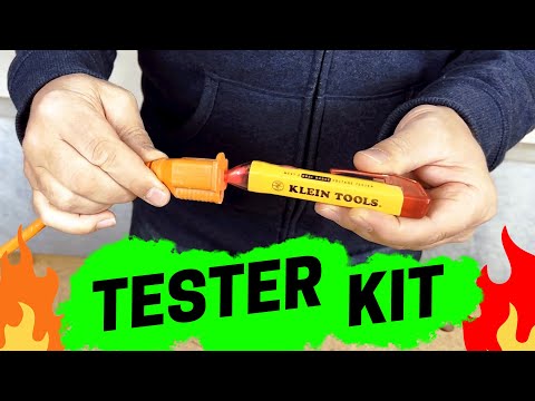HOW TO USE Klein Tools Voltage & Outlet Tester - review