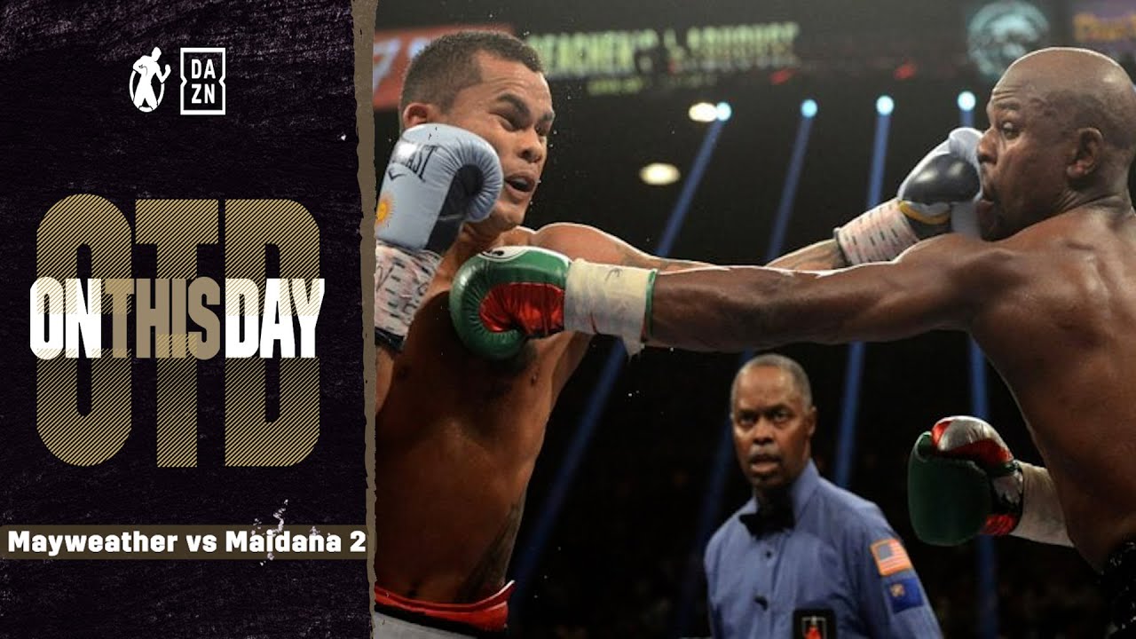 On This Day | Floyd Mayweather vs Marcos Maidana 2! Much Anticipated Rematch After Close 1st Fight!