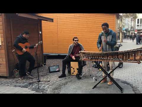 Tribubu - Busking Luxembourg 2018