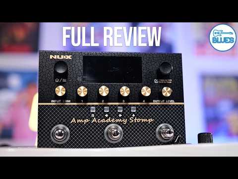 NuX NMA-3AAP Amp Academy Stomp Amp Modeler 2025 - Present - Black image 4