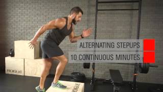 Super Stepup Workout