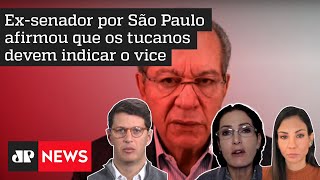 Fragilizado, PSDB busca agregar força política com Simone Tebet, afirma José Aníbal