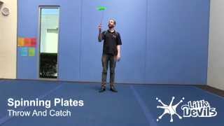 SPINNING PLATE - Throw and Catch