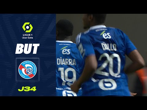 But Mouhamadou DIARRA (47' - RCSA) FC NANTES - RC STRASBOURG ALSACE (0-2) 22/23