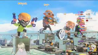 Fw: [實況] K's 斯普拉遁3 Confused 歡迎+