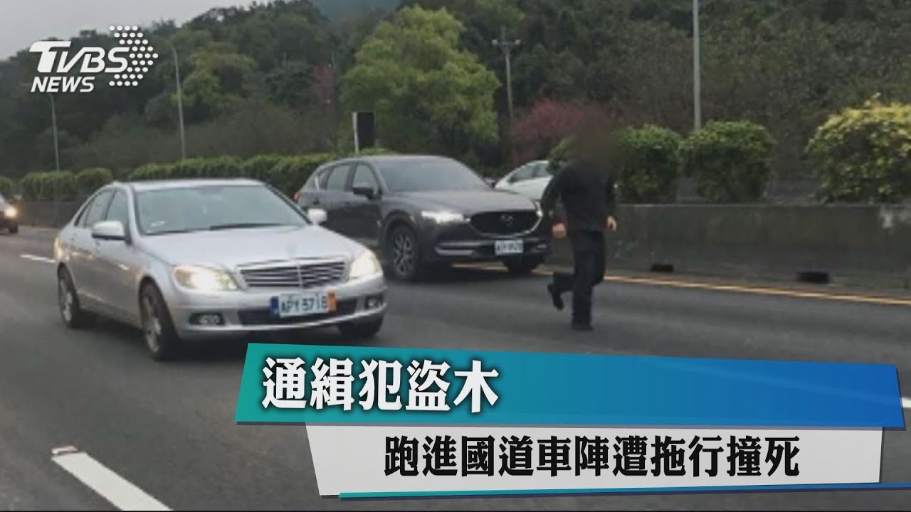 他曾關窗夾警手指 這次跑上國道被撞死
