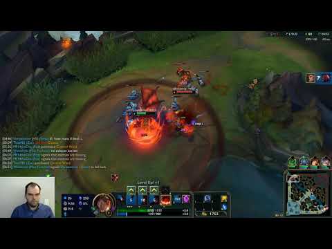 Swain vs Sion, top lane, with commentary