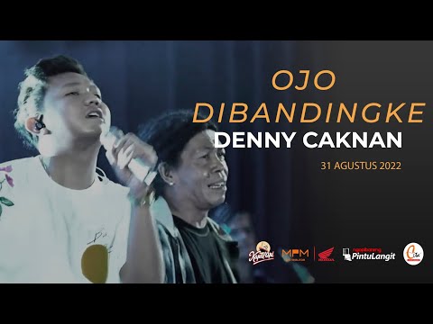 DENNY CAKNAN FT CAK SODIQ -  OJO DIBANDINGKE (Live Performance at Pintu Langit Pasuruan)