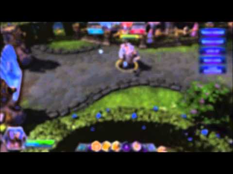 Heroes of the Storm [Alpha] - Uther Master Skin Preview