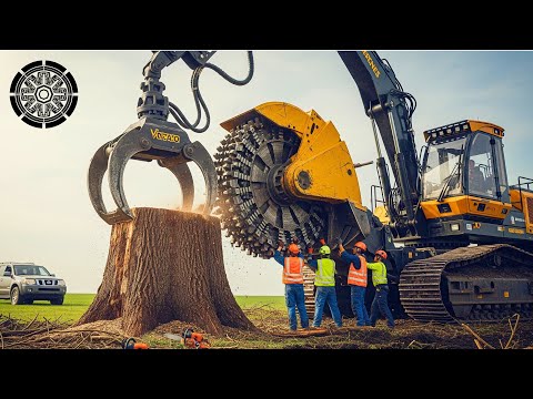 Extreme Forst-Giganten im Einsatz | Die 40 STÄRKSTEN Maschinen der modernen Holzernte