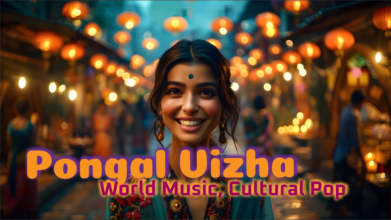பொங்கல் விழா (Pongal Vizha) | World Music, Cultural Pop | For 2025!