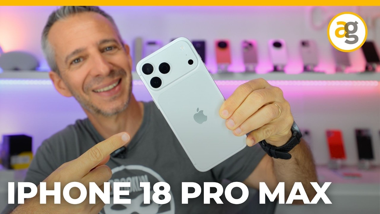 RECENSIONE IPHONE 18 Pro Max E' DA COMPRARE?
