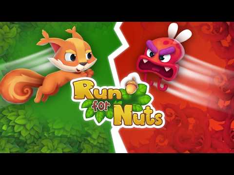 Run for Nuts! Fun Running Game for FREE Video