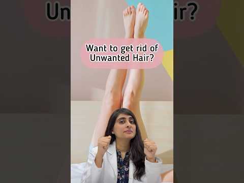 Laser Hair Removal | Hair Removal | Ingrown Hair Removal #shorts