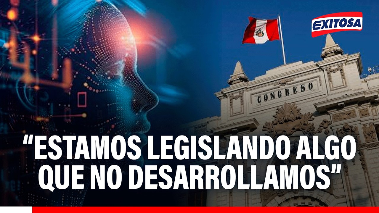 🔴🔵 César Beltrán sobre ley IA en el Perú: "Estamos legislando algo que no desarrollamos"