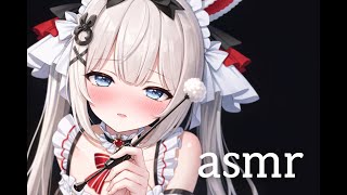 🔴【ASMR】とろとろマッサージでお耳を綺麗にするよ♡【囁き・ジェル綿棒・耳塞ぎ・Gel Massage for Deep Sleep】【藤兎 Fullmoon】#睡眠導入