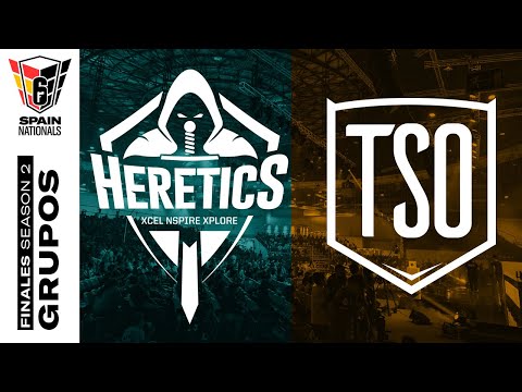R6 Spain Nationals S2 Finales - Iniciales - Team Heretics vs Team SINORG (Bo1) #R6SpainNationals