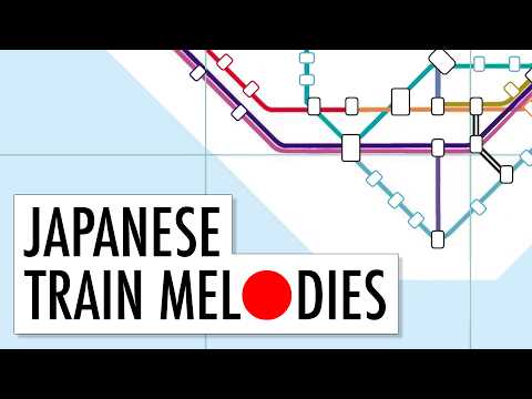 The fascinating world of Japanese train melodies