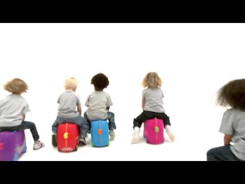 Trunki kelioninis lagaminas su ratukais vaikams | Piratas Pedro video