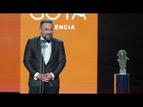 Urko Olazabal, de profesor de ikastola a protagonista en los premios Goya: “Los alumnos me decían ‘flipau”
