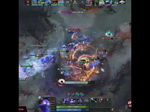 Team secret vs vp Enigma 4 man Blackhole by Zai