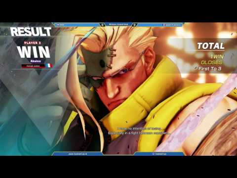 MBR vs gwak.fr Akainu (Winner Grand Final) - Monday Weekly GamerCup.nl 20-06-2016