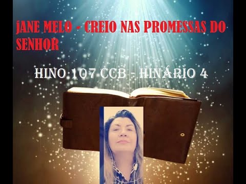 107 - Creio Nas Promessas Do Senhor video