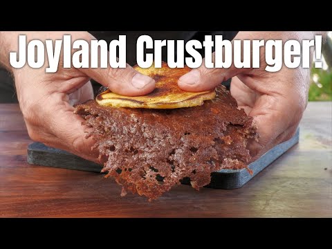 Crustburger from Joyland Restaurant