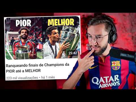 Ranking Champions League finals from WORST to BEST