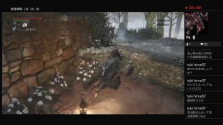 【初見】【実況？】bloodborneやるよ