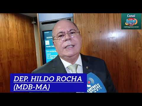 Atividades do deputado Hildo Rocha (MDB-MA), nesta quarta-feira nas comissões da Câmara