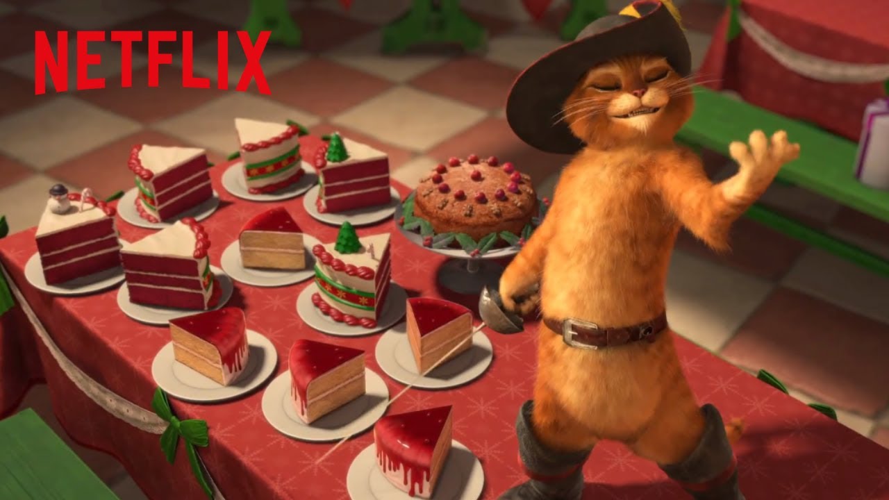 Donkey's Caroling Christmas-tacular | Dreamworks Holiday Classics | Netflix After School