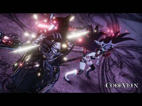 Code Vein - Juzo Mido - Queenslayer/Jack - 5 Drain Kill - 36 Star NG+
