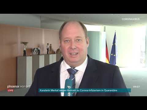 Helge Braun (CDU) im tagesgespräch zur Corona-Sachlage am 23.03.20