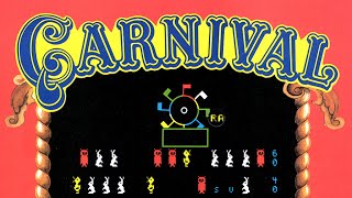 Carnival 1980 Arcade Live FLYER