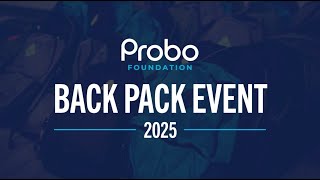 Back Pack Event 2025