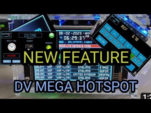 DV Mega - Hotspot, New Feature Soon
