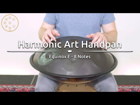 Meinl Sonic Energy HD2 Harmonic Art Equinox Tuned Handpan w/ Video Link image 3