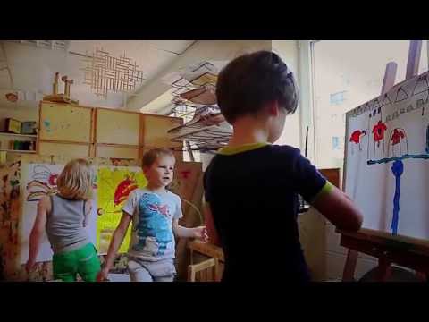 Lorenzini Kunst Kita Atelierarbeit