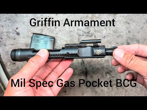 Griffin Armament Mil Spec Gas Pocket BCG. Overview and Shooting Impressions 
