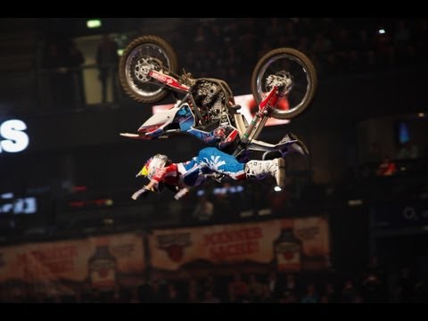 NIGHT of the JUMPs Hamburg 2013 - Dany Torres