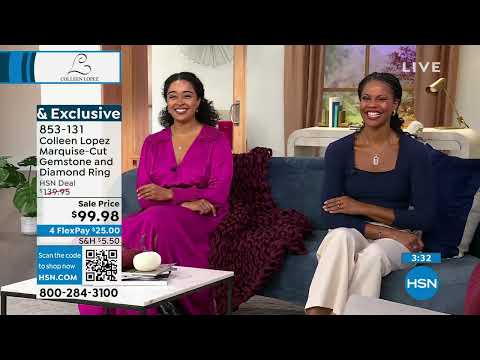 HSN | Colleen Lopez Gemstone Jewelry 09.17.2023 - 05 PM