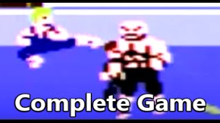 Double Dragon Full Playthrough (Atari 7800) The No Swear Gamer